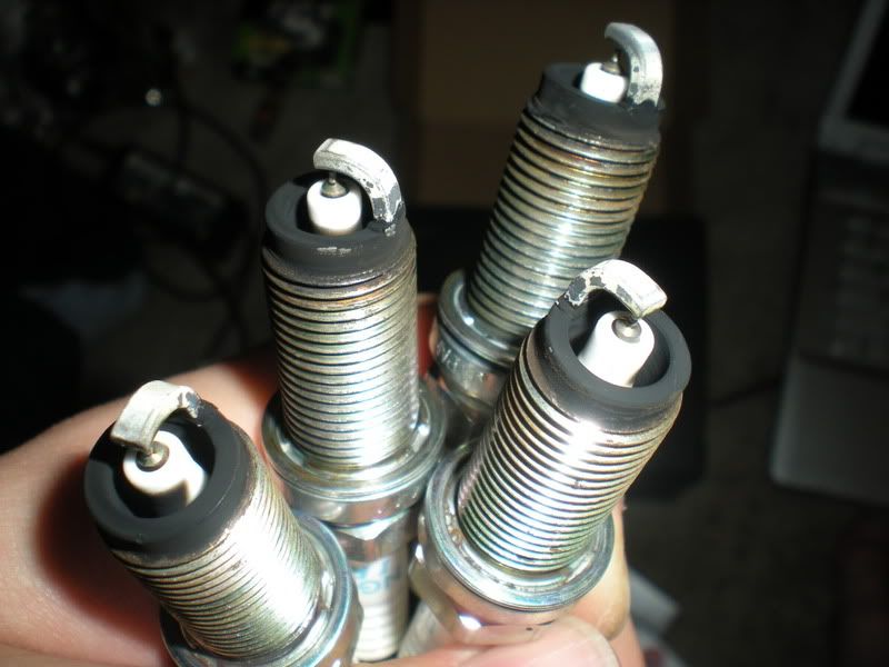Spark plug findings (NGK Iridium vs E3) Mitsubishi Eclipse 4G Forums